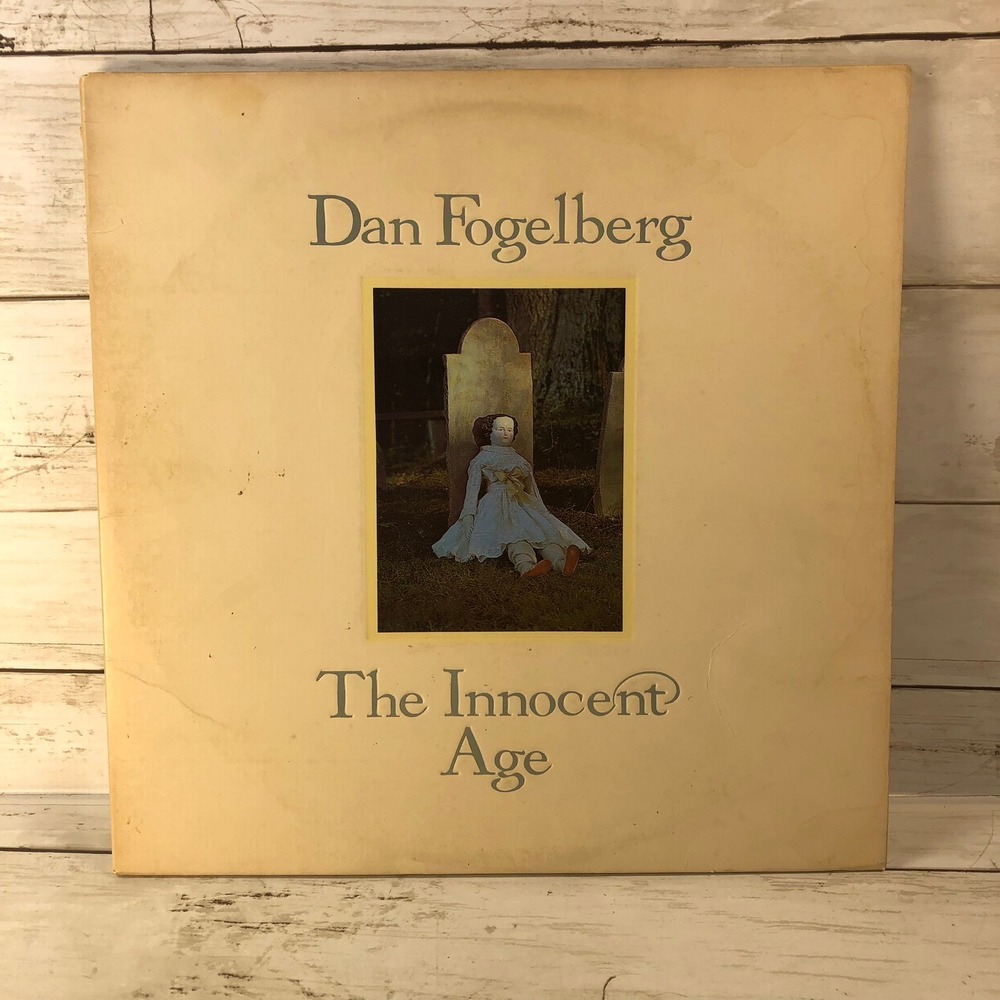 Dan Fogelberg The Innocent Age Double Vinyl LP 1981 Full Moon Epic KE2 37393